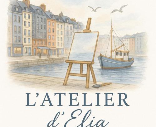Honfleur Apartment | L'Atelier secret d'Elia