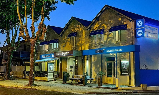 Saint-Jean-de-Monts Hotel | L'Atlantique Hotel