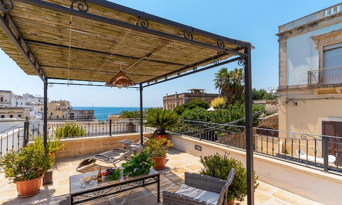 Castro Marina Apartment | L' ATTICO CastroSalento