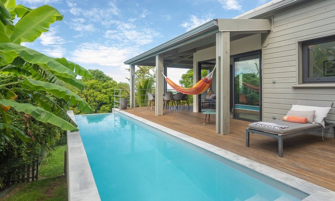 Saint-Leu Villa | L'ATTRAPE RÊVES - Maison sur les hauteurs agréable et spacieuse offrant le calme pour les vacances