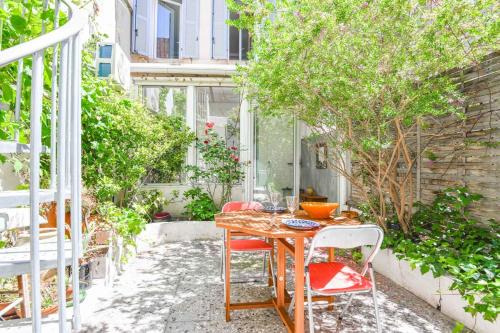 Saint-Victor Apartment | L'Atypique - Appart 2 ch avec terrasse et clim