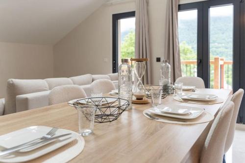 La Bathie Apartment | L'Auberge - Appartement cosy 3 chambres