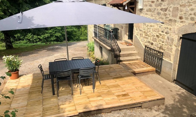 Saint-Jean-Lagineste House | L'authentique, maison à Saint jean Laginest