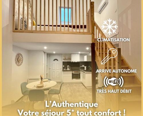 Chalon-sur-Saone Apartment | L'Authentique Centre &Gare
