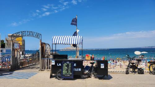 Le Pharo Apartment | L'Azur Papety des Catalans