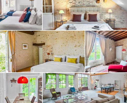 Mer Bed & Breakfast | L'eau Vive demeure de charme