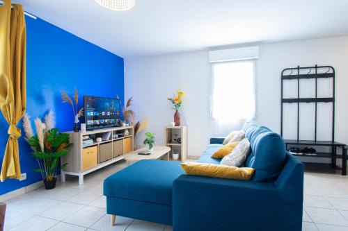 Crozon Apartment | L'Ecume dorée I Centre Ville & terrasse