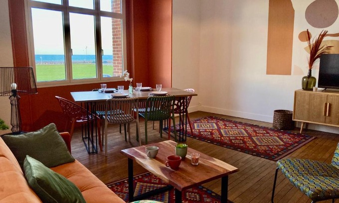 Dieppe Apartment | L'Ecume du jour, Vue mer