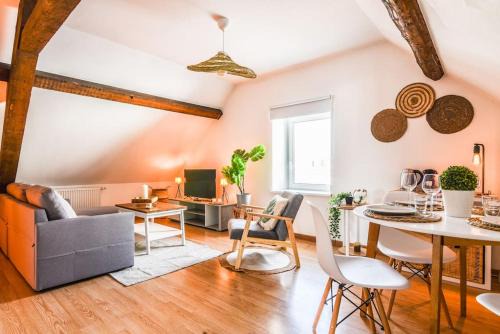 Saverne Apartment | L’Eden D’Alsace-Bel emplacement-Confort-4 Pers