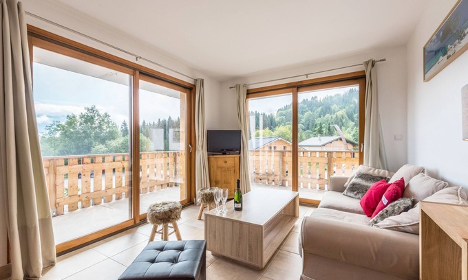 Les Esserts House | L'Eden Skis aux pieds