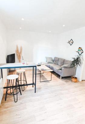 Dufau-Tourasse Apartment | L'Elégant - Idéal Couple - Parking Gratuit