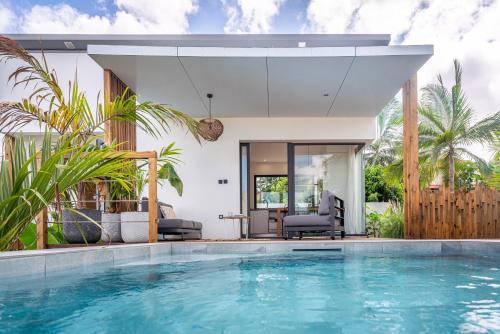 Trois Mares Villa | L'Empreinte-Oasis de Sérénité au Coeur d'un jardin tropical