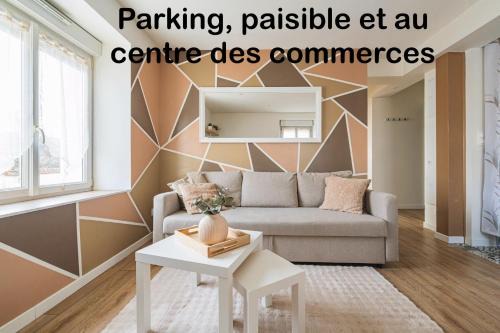 Cormontreuil Apartment | l'Entracte, Reims-Cormontreuil