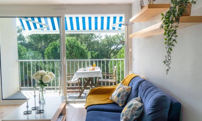 Saint-Brevin-les-Pins Apartment | L'Ermitage by Interhome