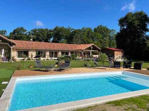 Creon-dArmagnac Bed & Breakfast | L'Escafouchot de Moulère