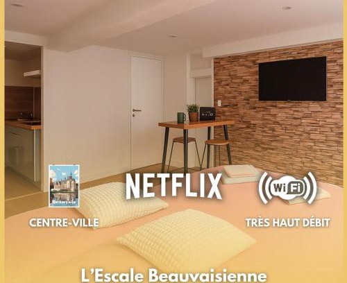 Beauvais Apartment | L'Escale Beauvaisienne
