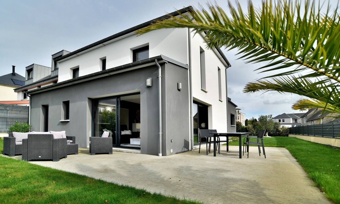 Rotheneuf-Le Pont House | L'escale de Rothéneuf - Jolie maison proche plage