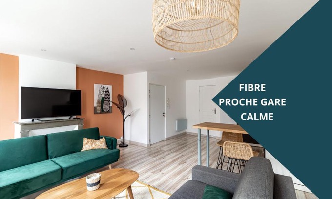 Bourg-en-Bresse Apartment | L'escale - Ma Cabotte