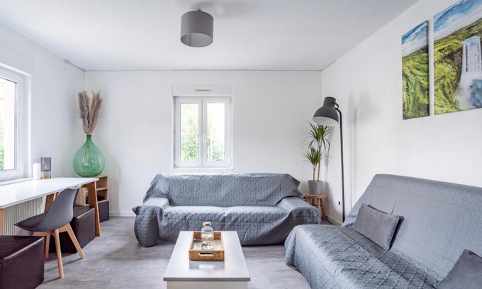 Erstein Apartment | L'escale - WIFI - proche Strasbourg/Colmar et Europa Park