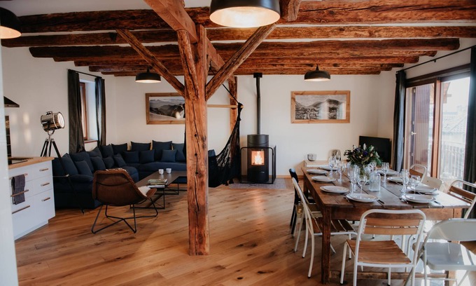 Briancon Apartment | L ESCALP'ADE: Superb apartment 8-10 people SERRE CHEVALIER BRIANCON