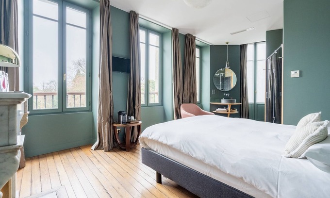 Grand Parc-Paul Doumer Bed & Breakfast | L'escapade Bordelaise - Côté Jardin