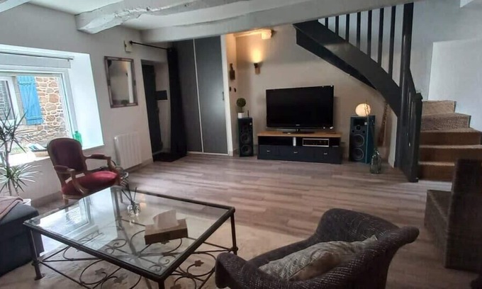 Yffiniac House | L'Escapade de la Baie,charmante maison proche mer