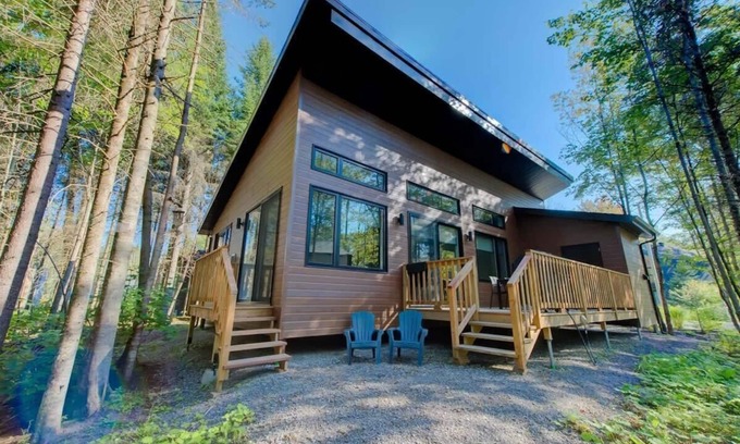 Pont-Rouge Ski Chalet | L'Escapade du Domaine , Pont-Rouge