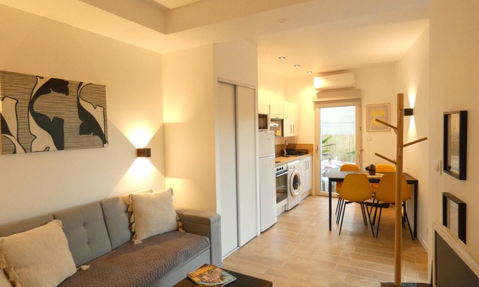 Charavines Apartment | L'ESCAPADE DU LAC private beach lac de Paladru