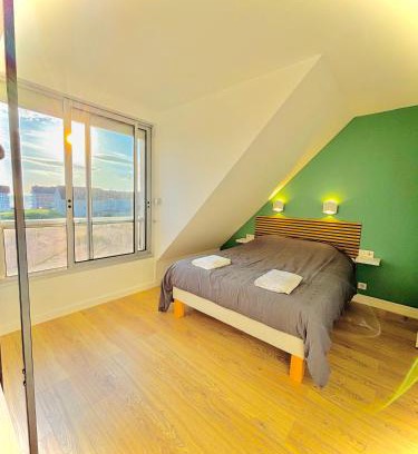 Hardelot-Plage Apartment | L'Escapade - Hardelot Plage - Parking Privé