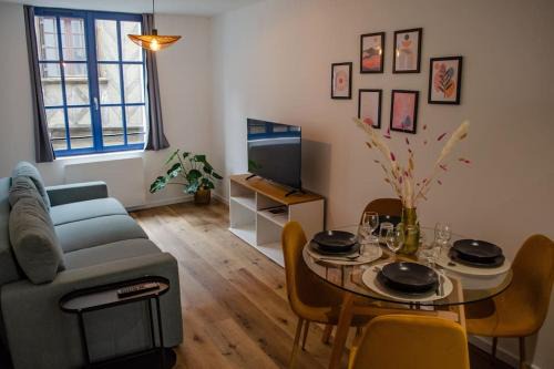 Josselin Apartment | L'Escapade Médiévale Appartement neuf