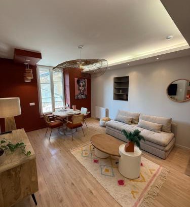 Remiremont Apartment | L'Escapade Méditerranéenne