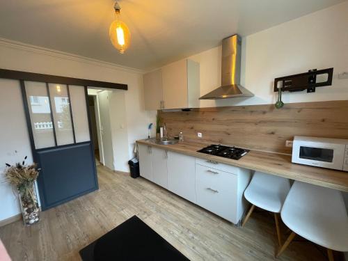 Quimper Apartment | L'escapade, proche centre ville