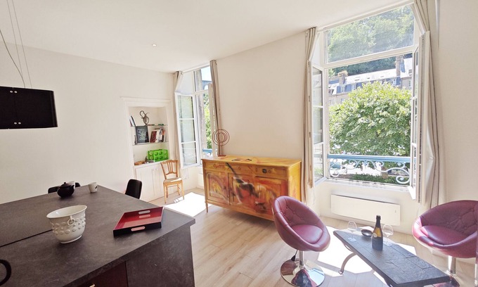 Morlaix Apartment | L'Esquisse Morlaisienne