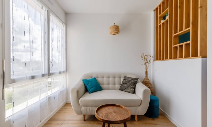 Saint-Jean-de-Monts Apartment | L'estacade - charmant studio proche de la mer