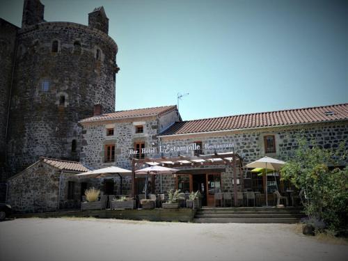 Saint-Vidal Hotel | L'Estampille