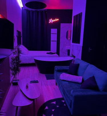 Quartier Chorier-Berriat Apartment | L evazion appartement Grenoble