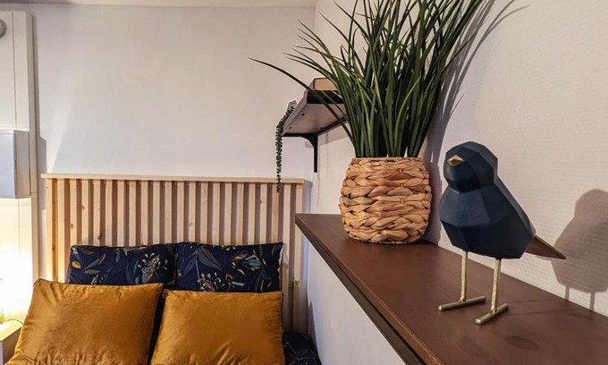 Centre Ville Apartment | L'Exotic - Studio Centre-Ville