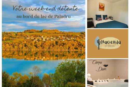 Charavines House | L'HACIENDA DUO a romantic getaway with a private spa