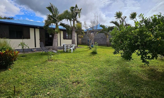 Petite-ÃŽle Villa | L'hibiscus à 10mn de ST Joseph, Détente au Calme