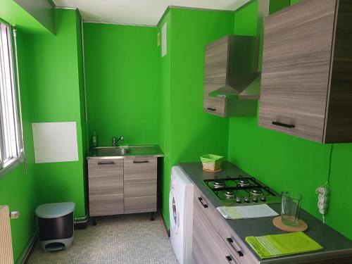 Epinal Apartment | l'Horizon - F2 - 1er étage