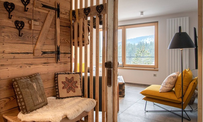 Orbey Apartment | l'horizon gîte n°2 for 6 people top of the range