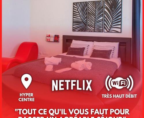 Chalons-en-Champagne Apartment | L'Hyper Centre - Netflix & Wifi - Literie Haut de Gamme - check-in 24H24 - GoodMarning