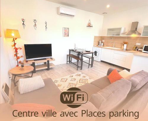 Auch Apartment | L'Ibéris - Toutes les commodités dans la rue - 1er étage