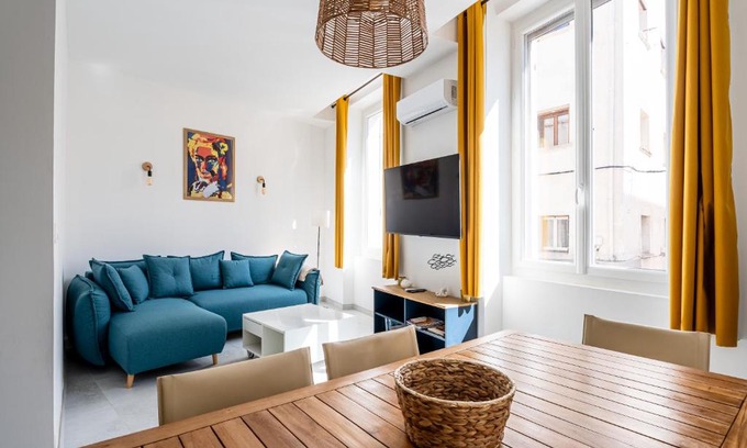 Cassis Apartment | L'Icare par Dodo à Cassis