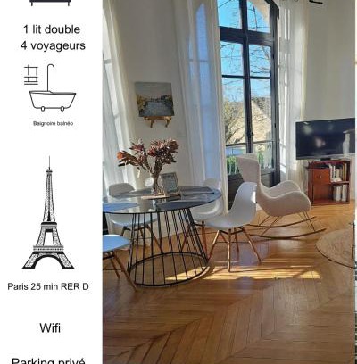 Crosne Apartment | L'ile Des Prevots