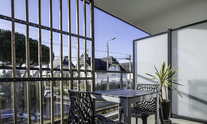 Concarneau Apartment | L'Ilôt Bateau apartment very close to the corniche for 2 people