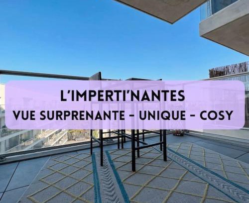 Ile Beaulieu Apartment | L'Imperti'Nantes