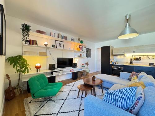 Petit Bois Apartment | L'Instant - Wi-Fi, TV, Modern, Central