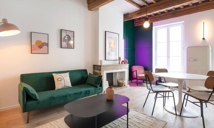 Nancy City Centre Apartment | L'irrésistible de Guise - 5min de la gare de Nancy