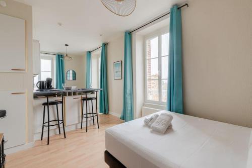 Lancieux Apartment | L'Islet - Joli studio à 2 pas de la mer